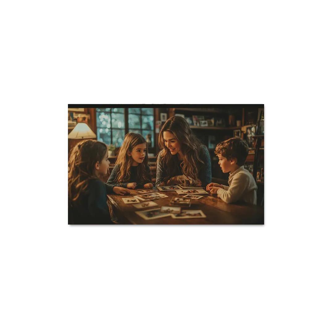 A Mother's Wisdom Timeless Teachings Modern Paintings Frame