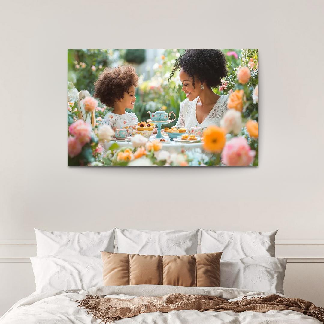 A Time For Tea Honoring Motherhood One-piece Frames