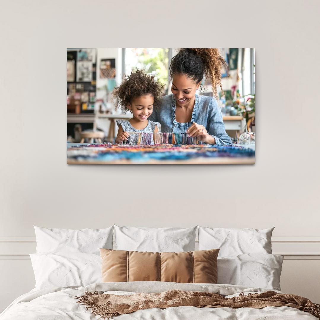 The Tapestry Of Love Weaving A Mothers Care One-piece Frames