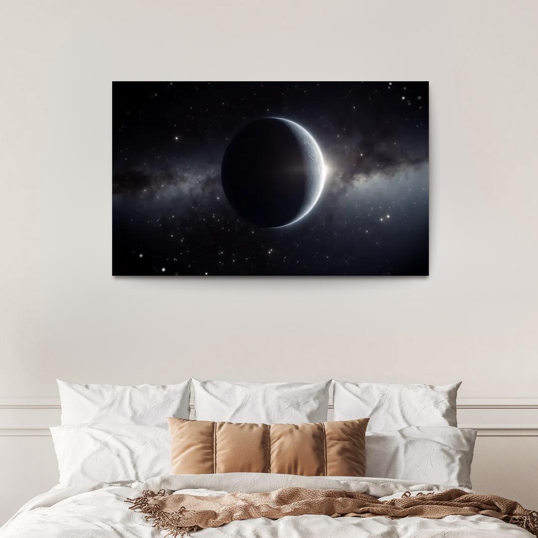 Rogue Planets The Nomads Of The Galaxy Abstract Paintings Frame