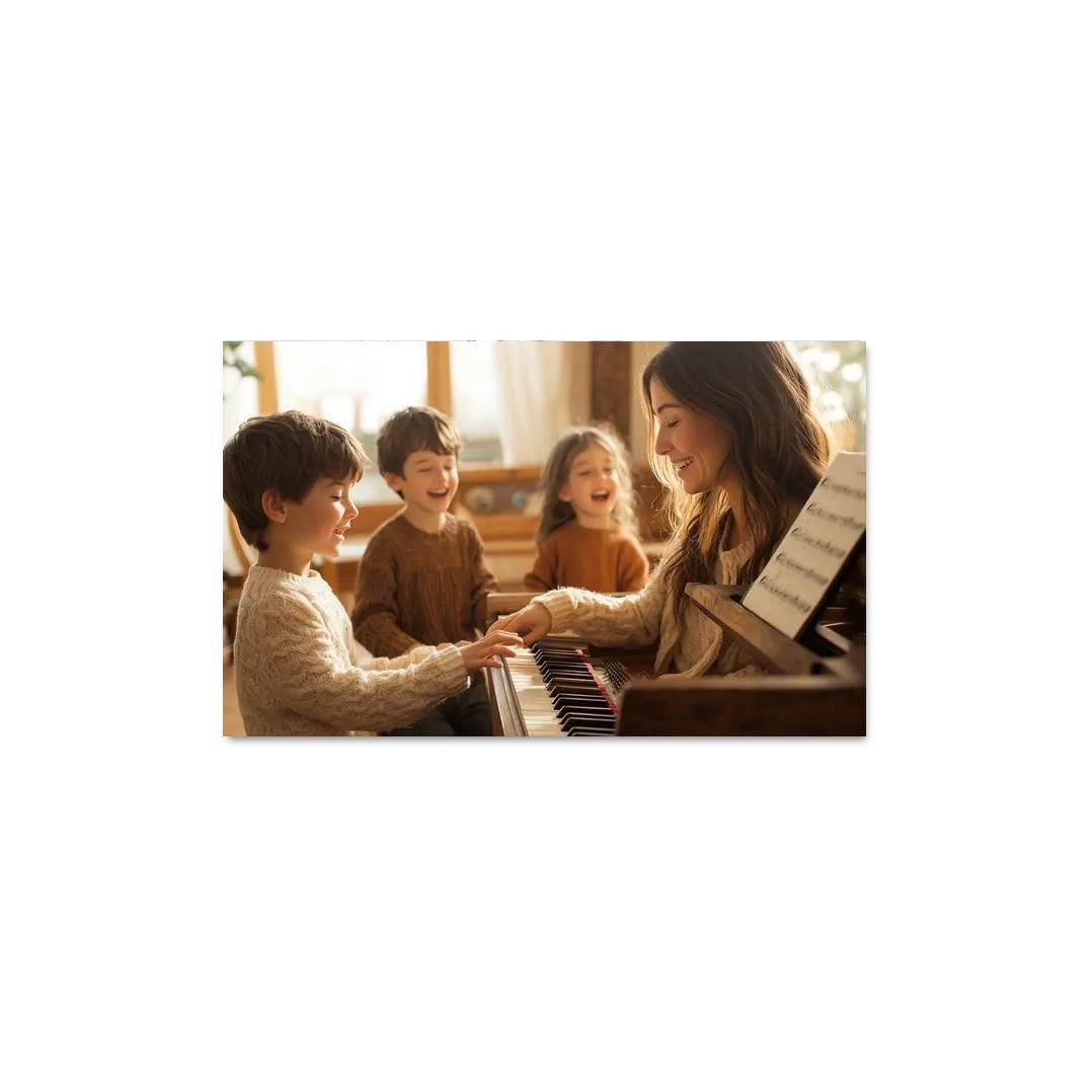 A Symphony Of Love The Melodies Of Motherhood One-piece Frames