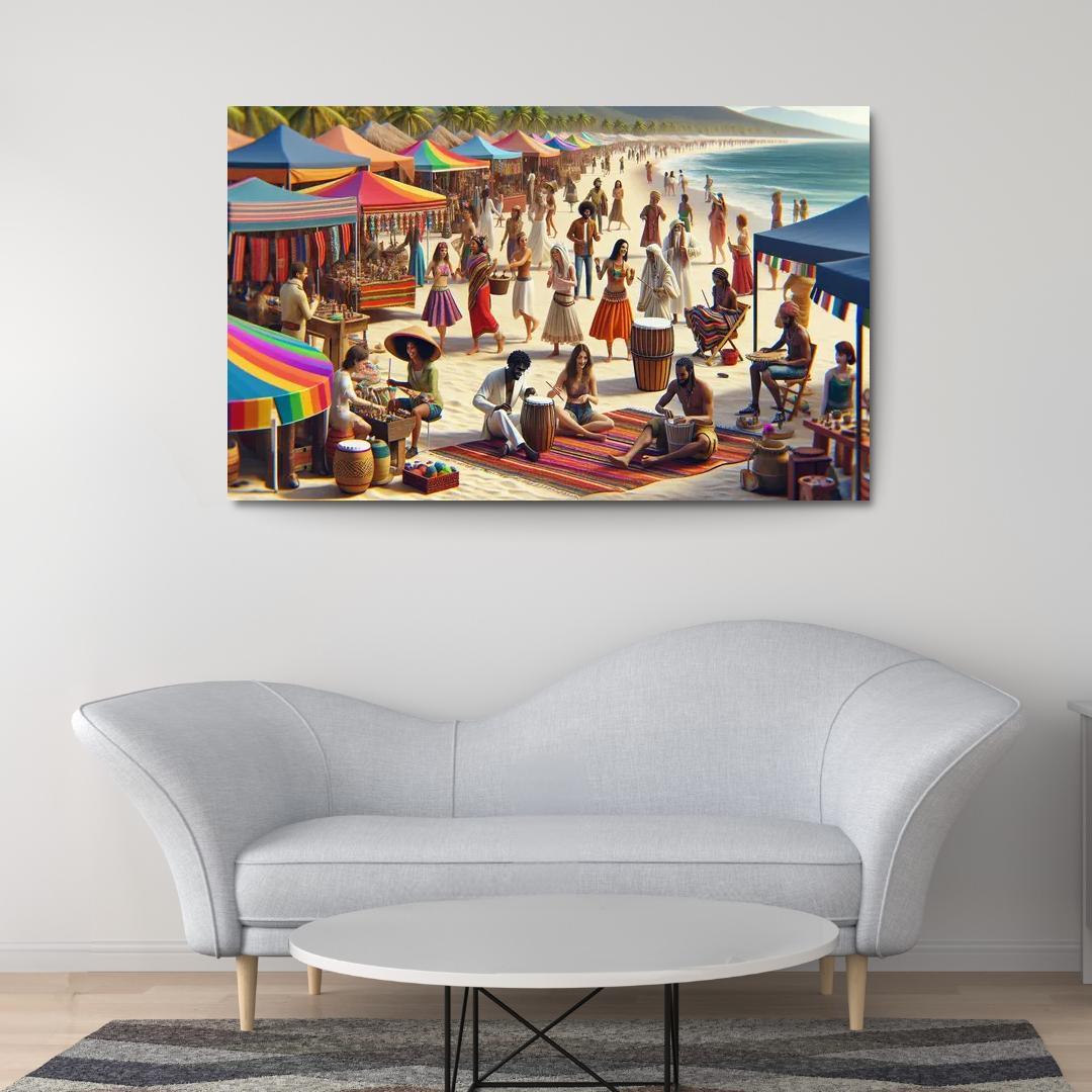 Coastal Heritage Cultural Beach Experience Art Trends