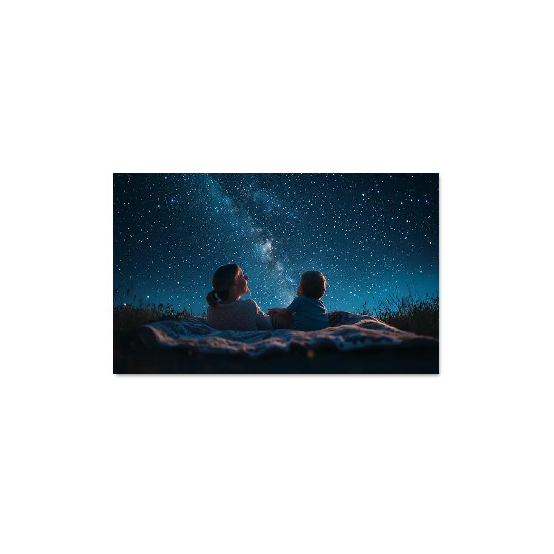 Guiding Stars The Wisdom Of A Mother Canvas Paintings Frame