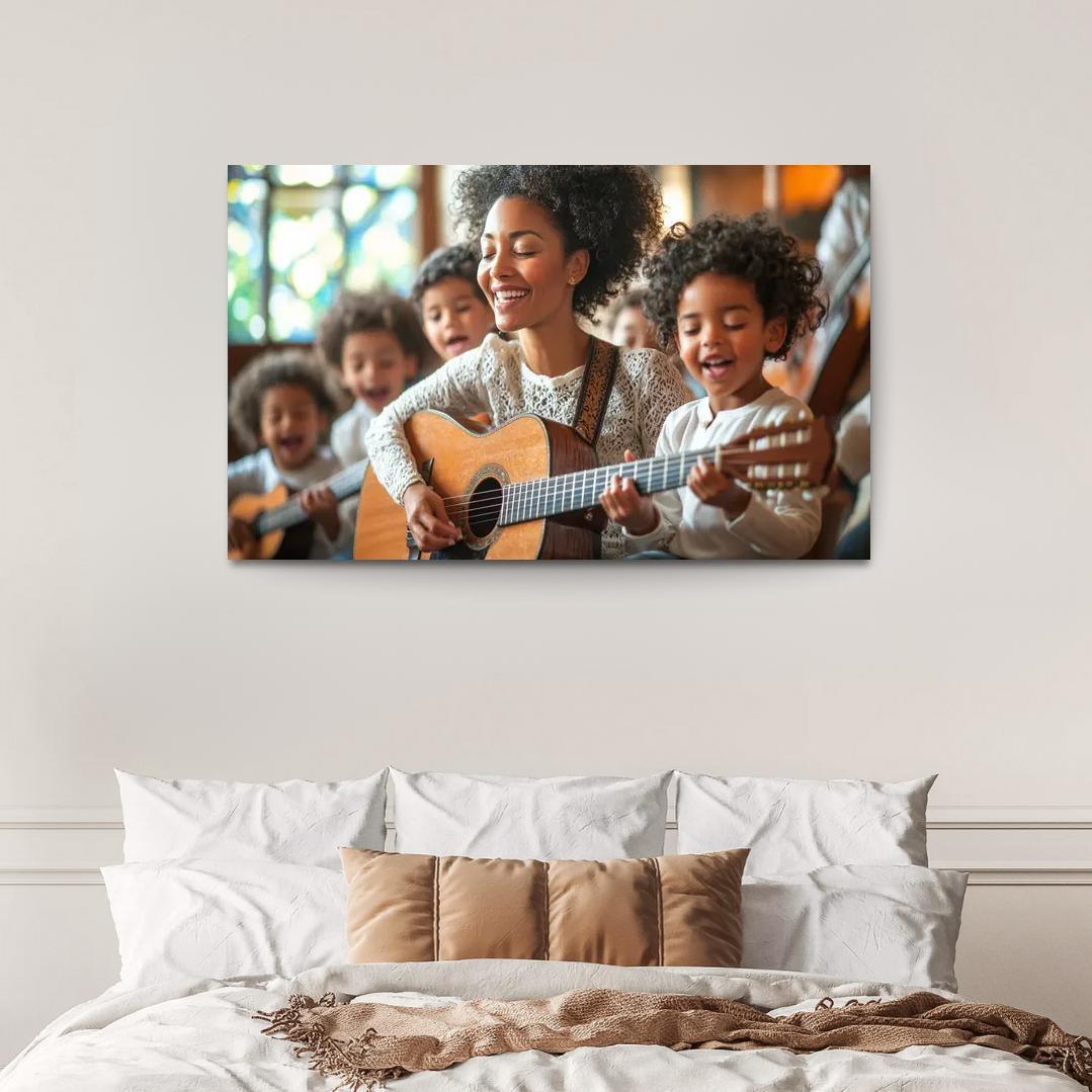 The Melody Of Life A Mothers Love Song One-piece Frames