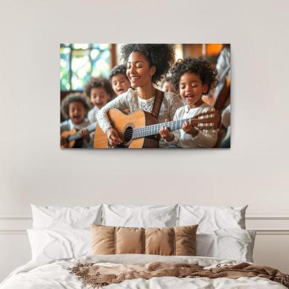 The Melody Of Life A Mothers Love Song One-piece Frames