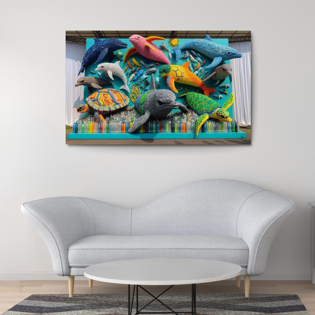 Plastic Paradox Art Against Waste Art Trends