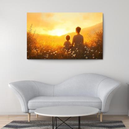In Every Breath A Mothers Lasting Influence Canvas Paintings Frame
