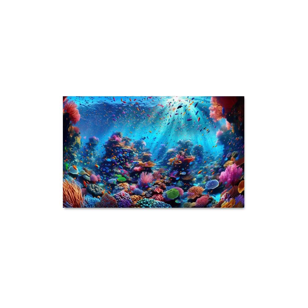 Coral Haven Underwater Wonderland Premium Artwork Frames