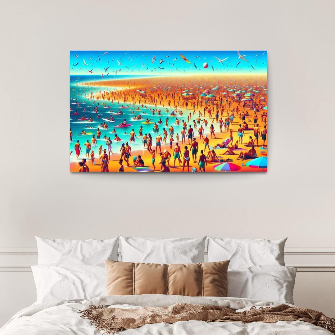 Adventure Island Thrilling Water Sports Custom Paintings Frame