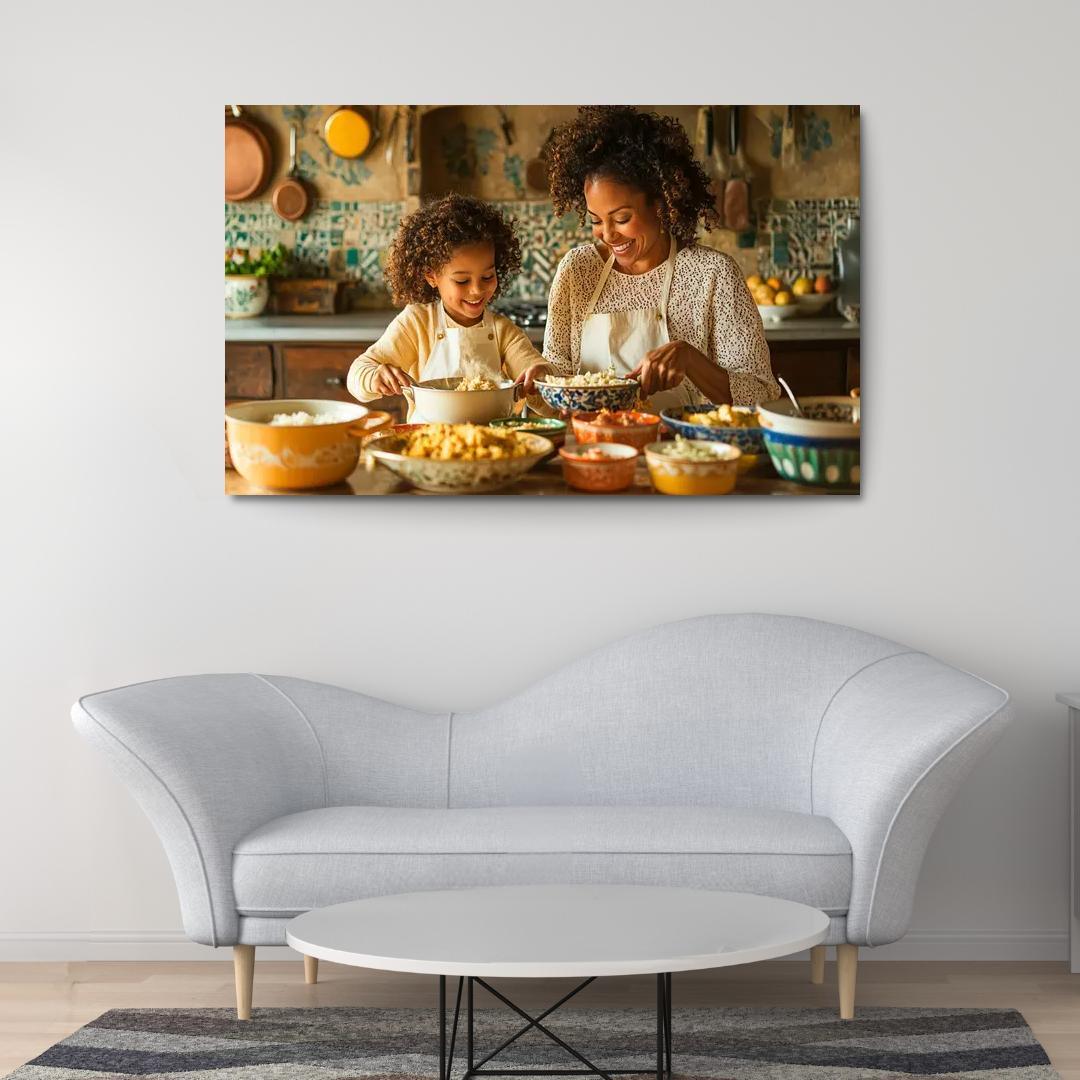 A Heartfelt Recipe The Ingredients Of Love One-piece Frames