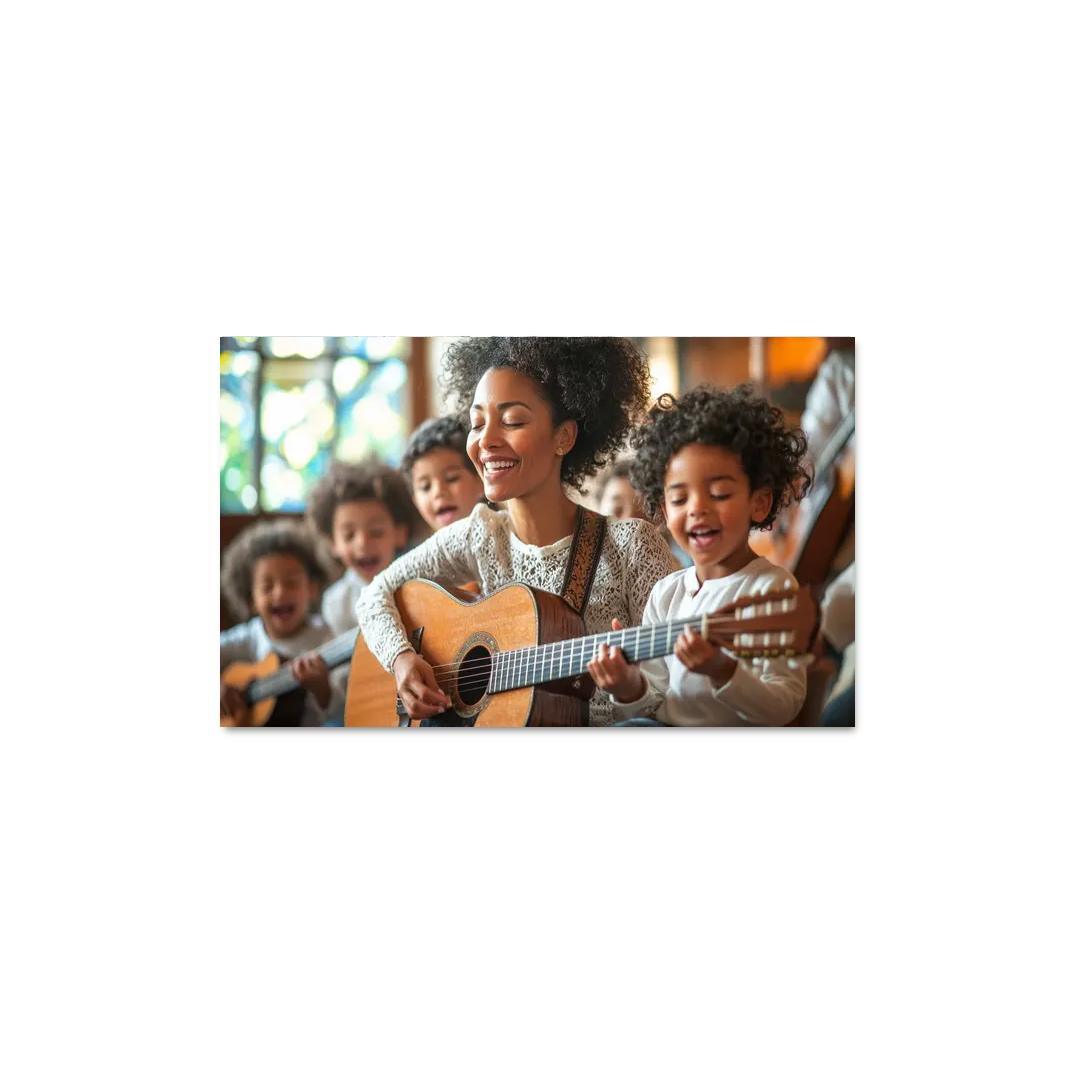 The Melody Of Life A Mothers Love Song One-piece Frames