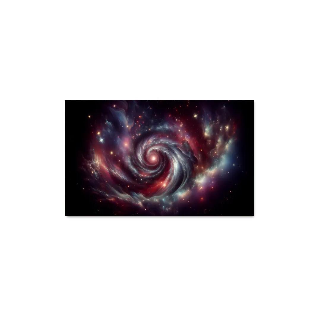 The Curious Case of Dark Matter Halos 1 Piece HD Canvas Wall Art-Original Frame