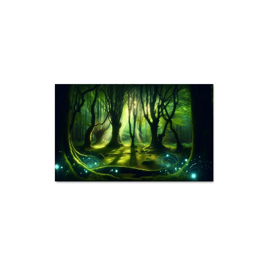 The Whispering Glade 1 Piece HD Canvas Wall Art-Original Frame