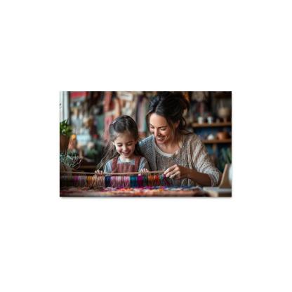 Woven Threads The Fabric Of A Mother's Love One-piece Frames