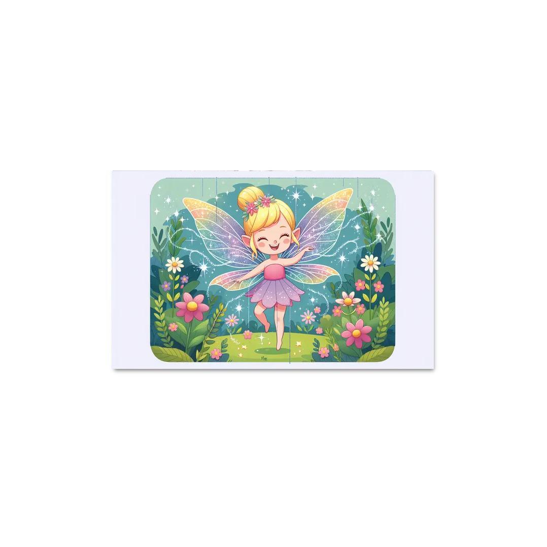 Fun Fairy - Magical Friend Framed Paintings