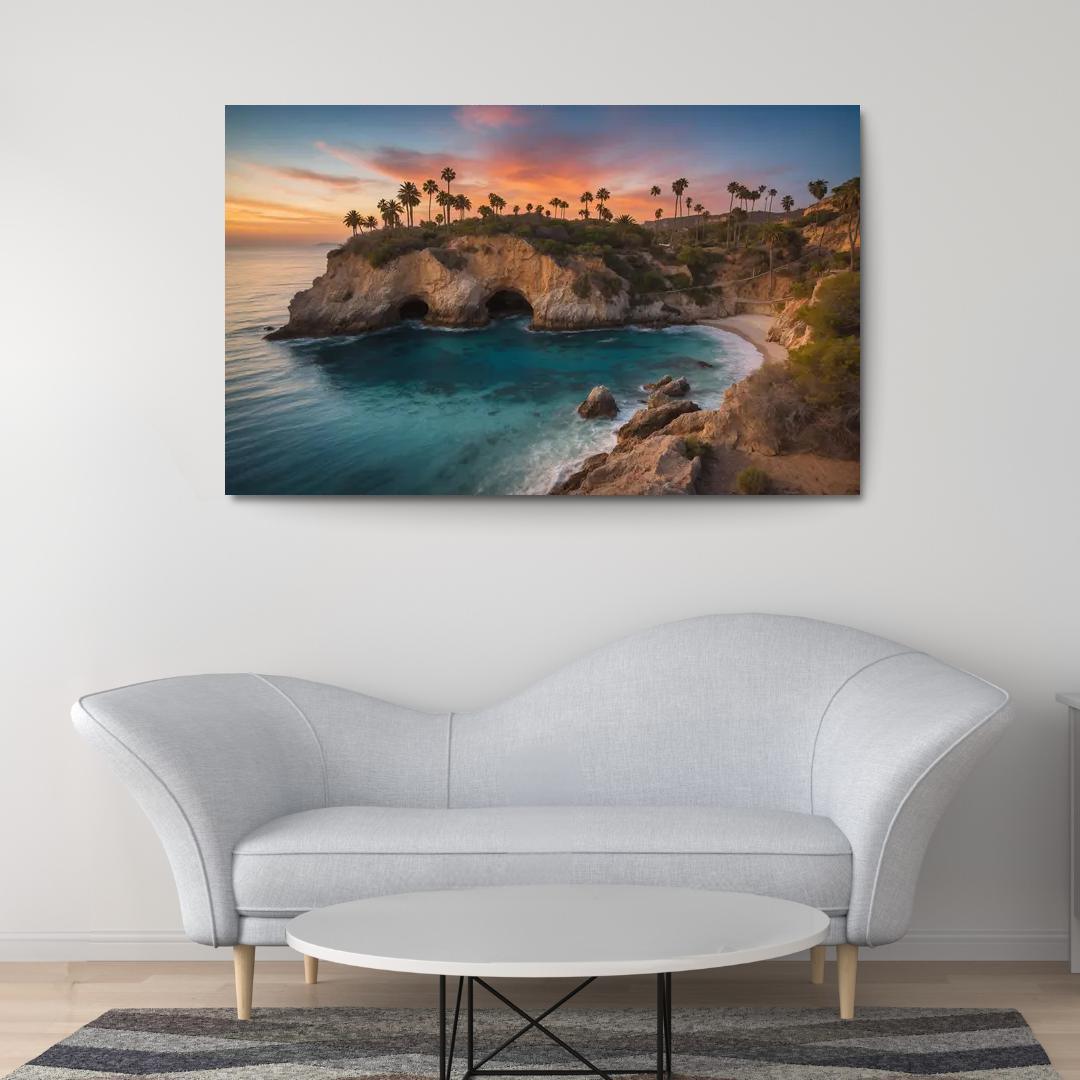 The Crystal Waters Of Serenity Bay Art Trends