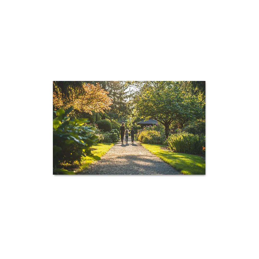 In Her Footsteps A Mothers Legacy Canvas Paintings Frame