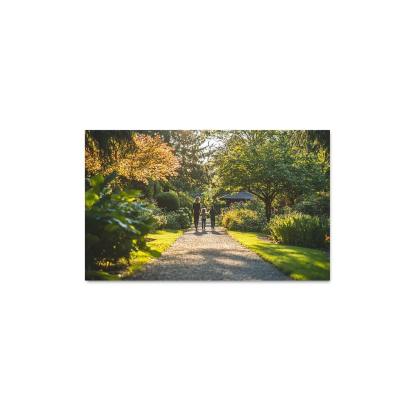 In Her Footsteps A Mothers Legacy Canvas Paintings Frame