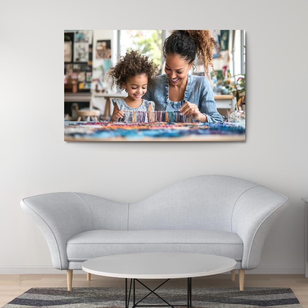 The Tapestry Of Love Weaving A Mothers Care One-piece Frames