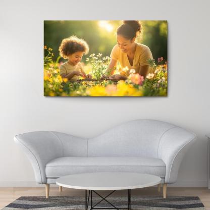 Seeds Of Kindness A Mothers Gentle Touch One-piece Frames