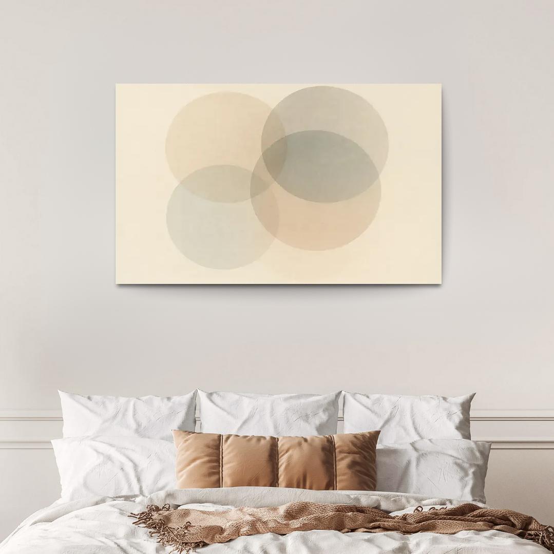 Echo Chamber Of Silent Reveries Premium Artwork Frames