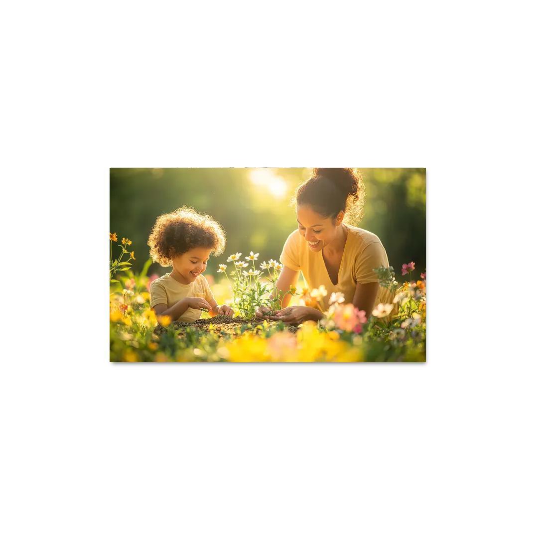 Seeds Of Kindness A Mothers Gentle Touch One-piece Frames