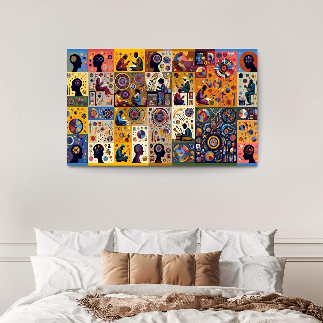 Resilience And Recovery Healing Through Art Multi-panel Paintings