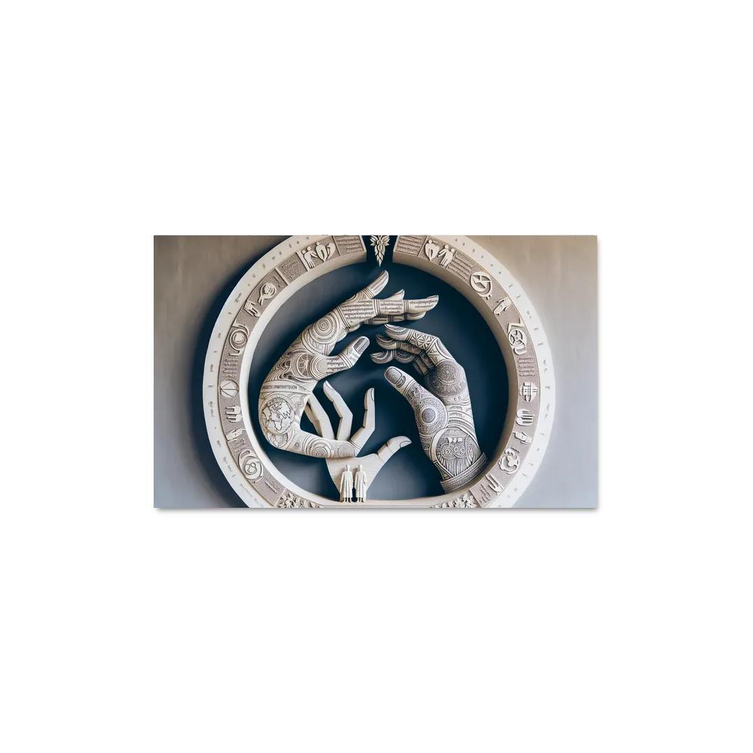 Bridges Of Peace Promoting Dialogue Through Art Art Trends