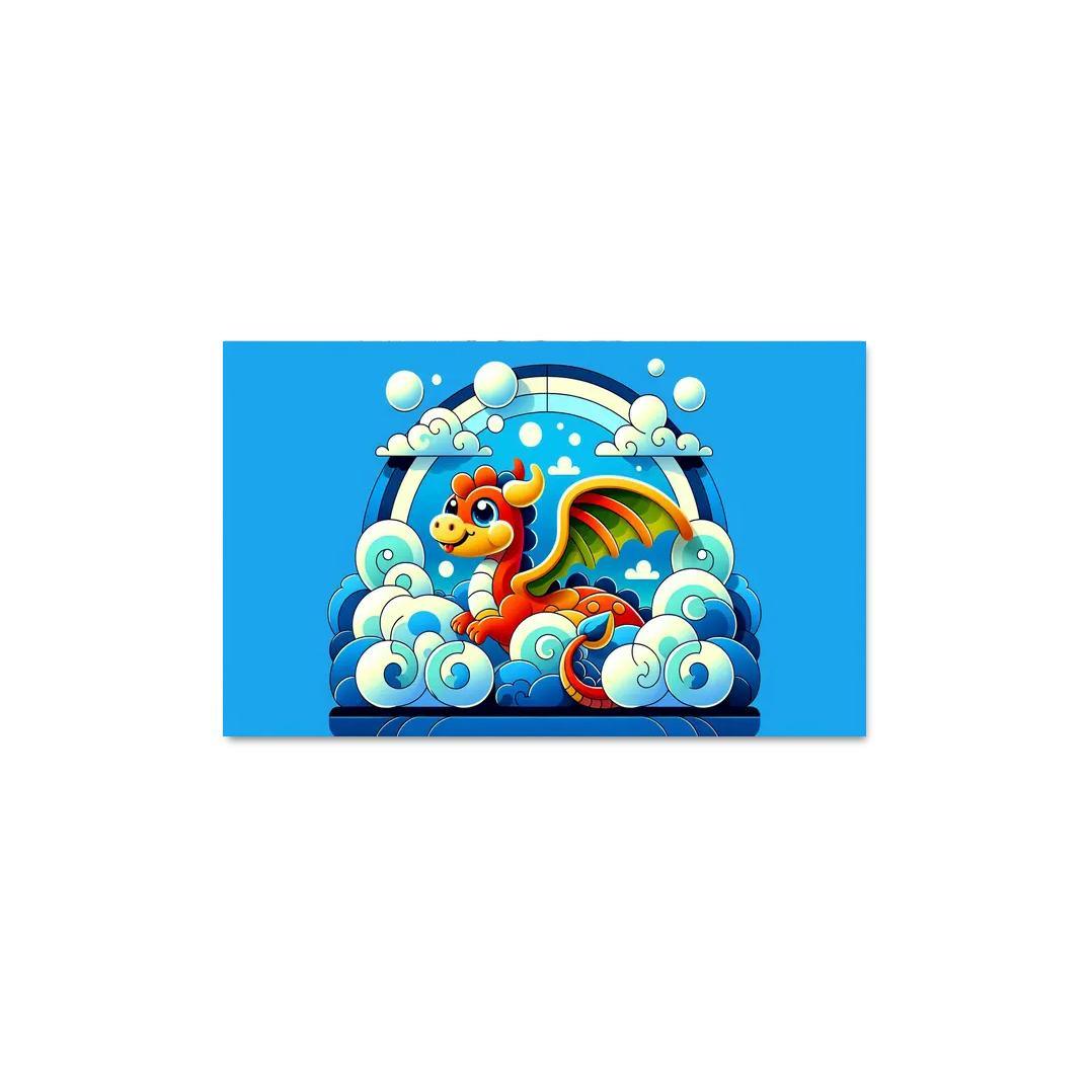 Enchanted Dragon Quest Premium Artwork Frames