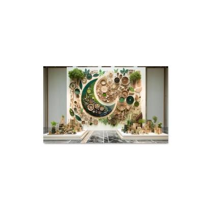 Nature's Art The Beauty Of Sustainable Practices Multi-panel Paintings