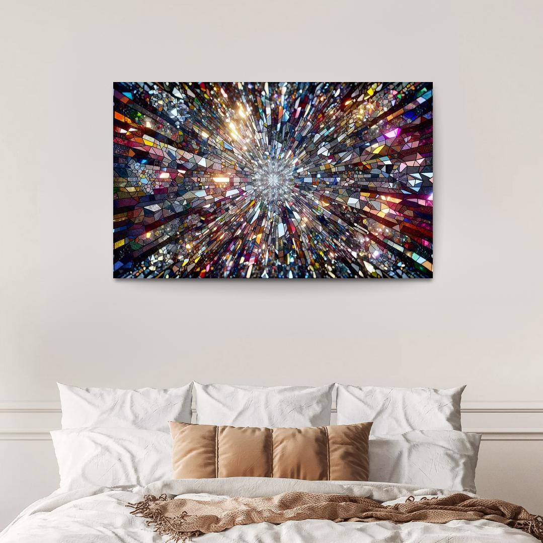 Fragments Of Time Premium Artwork Frames