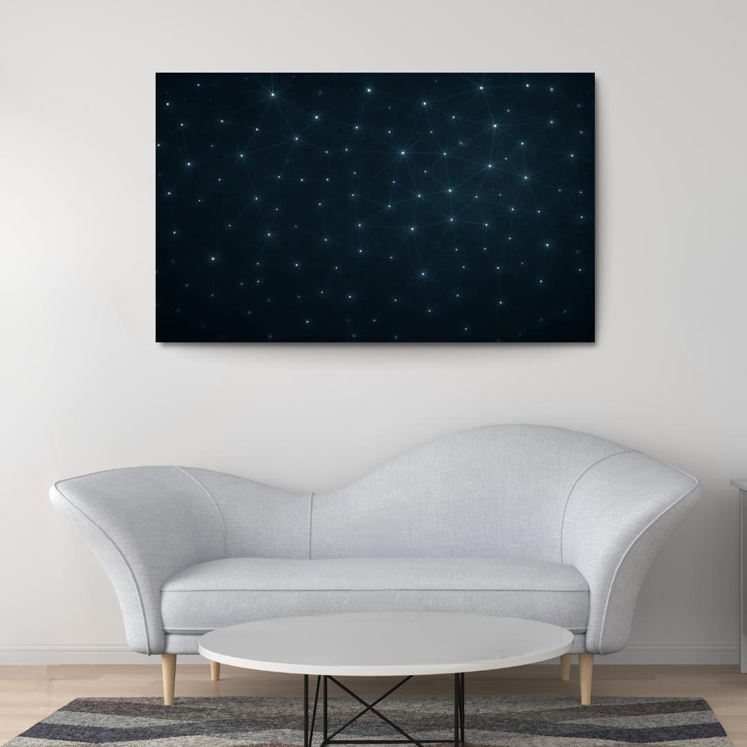 The Tapestry Of Quiet Stars Premium Artwork Frames