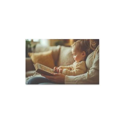The Nurturing Touch A Mothers Loving Hands Canvas Paintings Frame