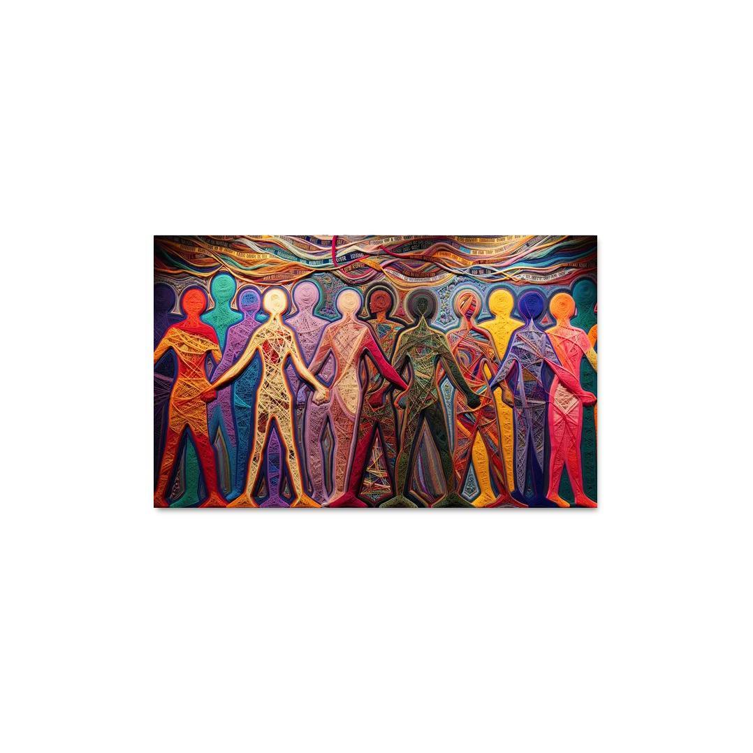 Threads Of Justice The Fabric Of Community Resilience Art Trends