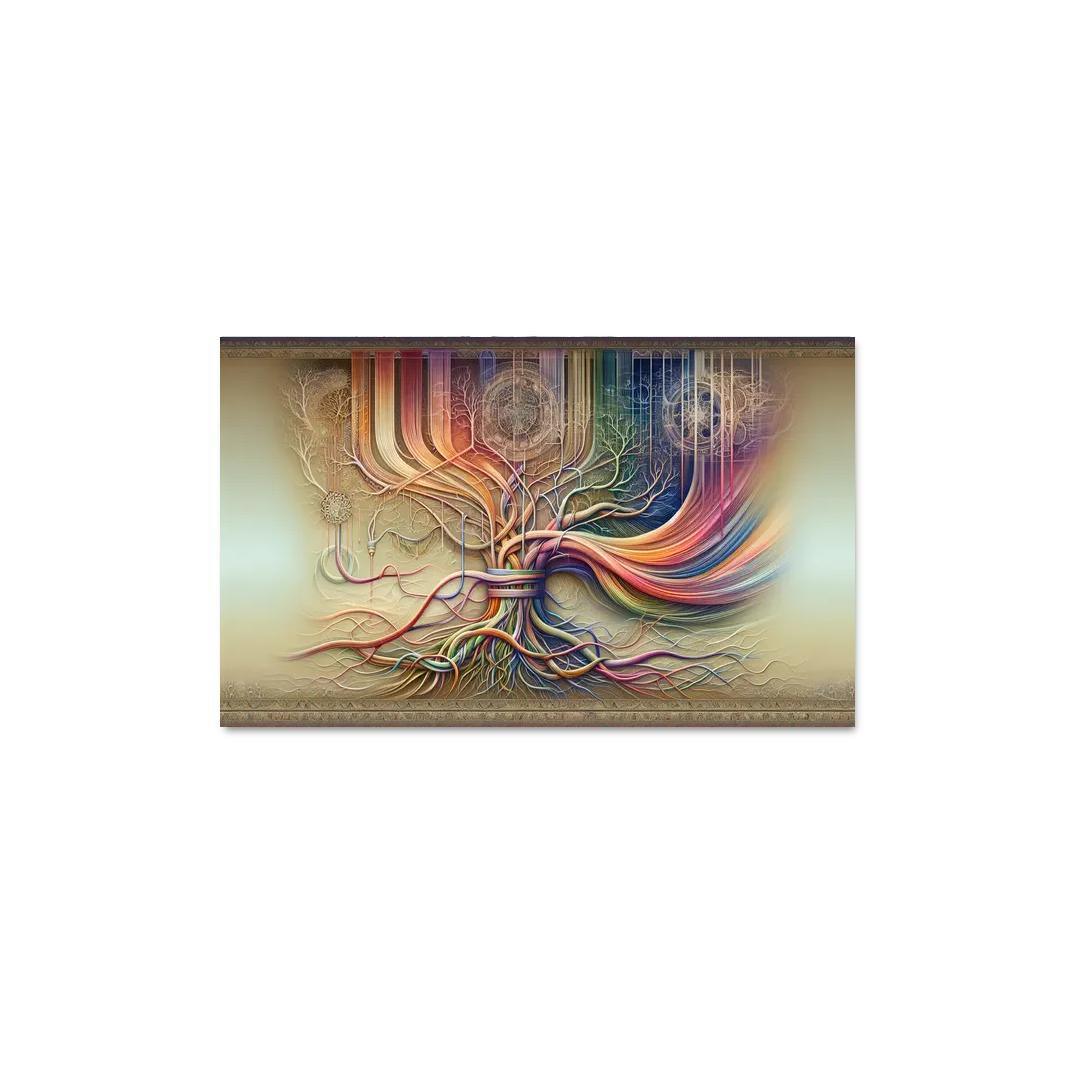 Threads Of Time And Space Premium Artwork Frames