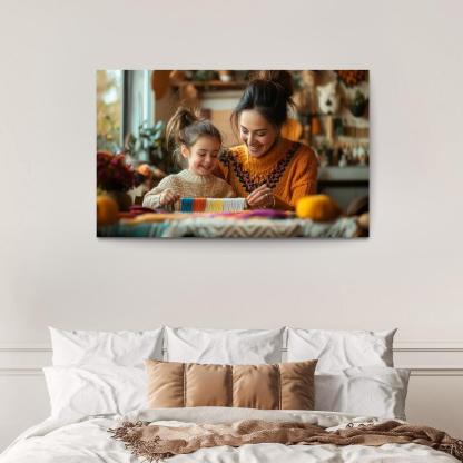 Threads Of Joy Weaving A Mothers Heart One-piece Frames