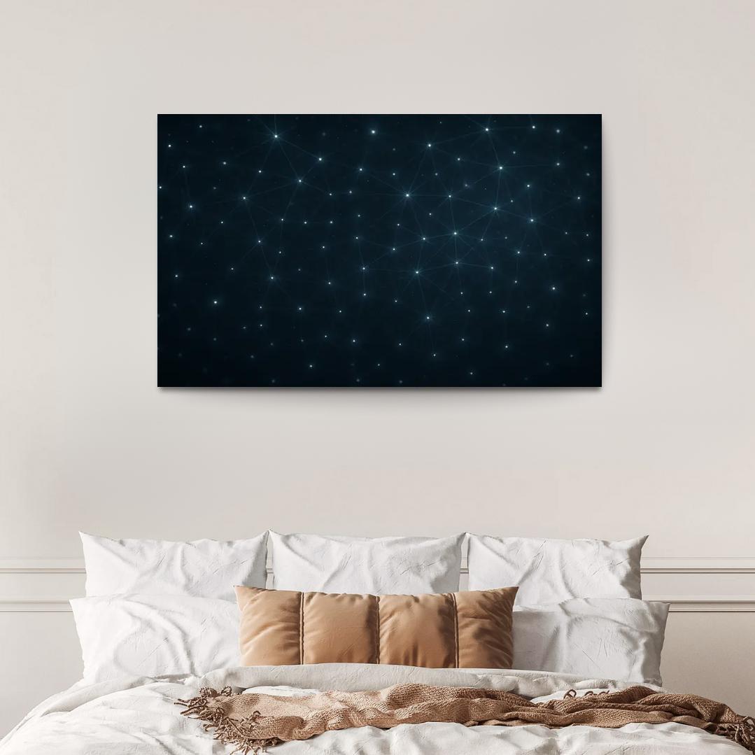 The Tapestry Of Quiet Stars Premium Artwork Frames