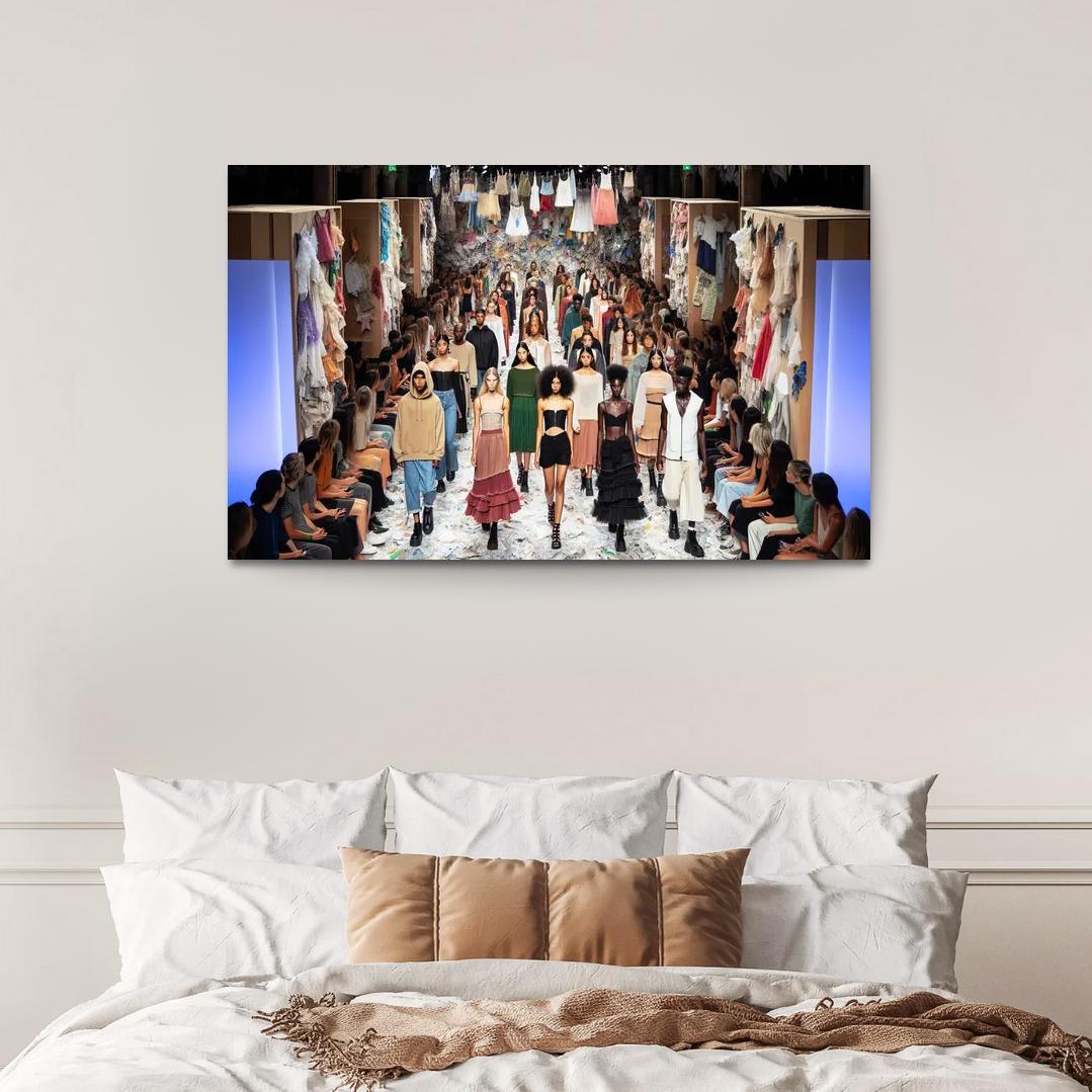 Sustainable Fashion Redefining Consumption And Creativity Art Trends