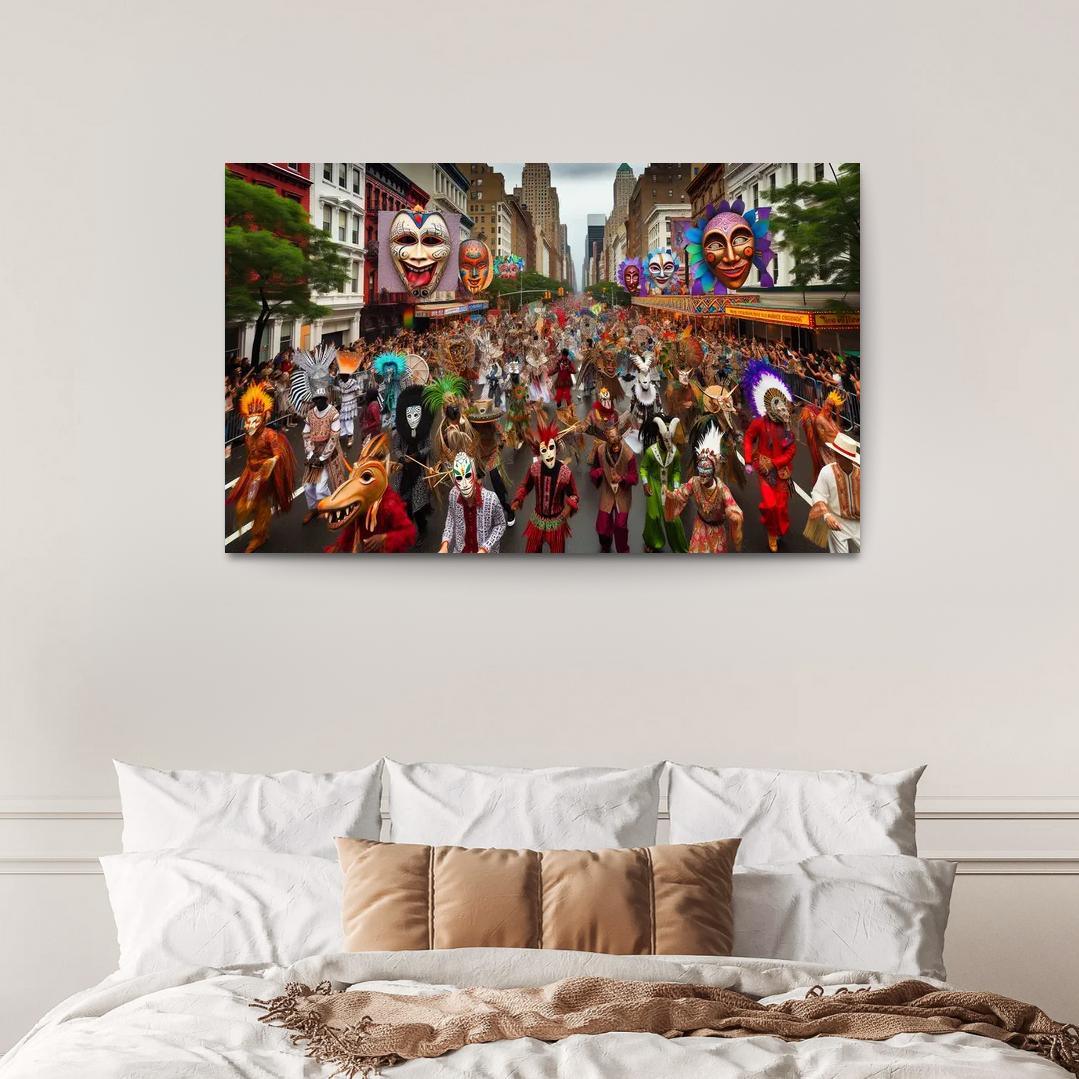 Fasnacht - Switzerland One-piece Frames