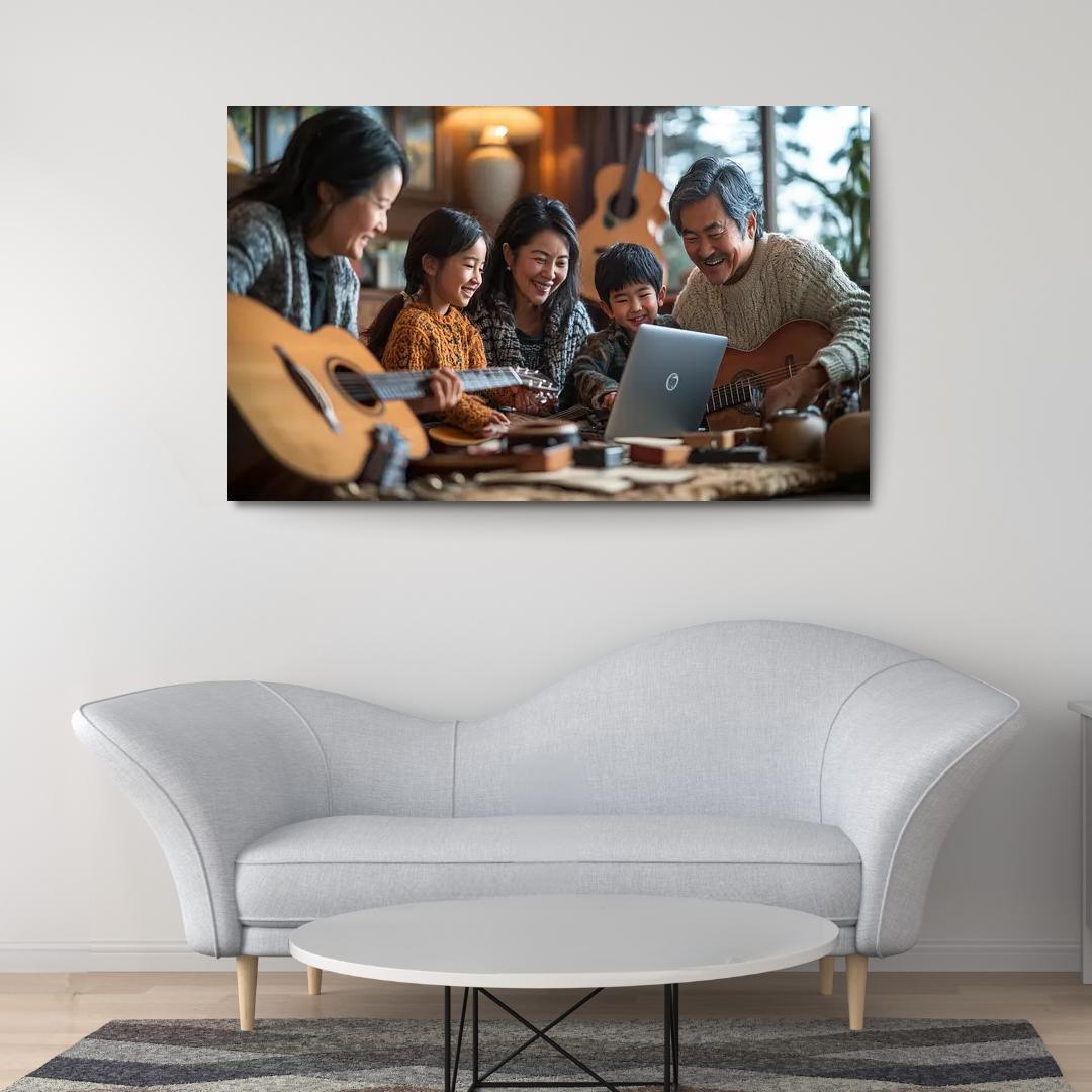 A Symphony Of Care The Music Of Motherhood One-piece Frames
