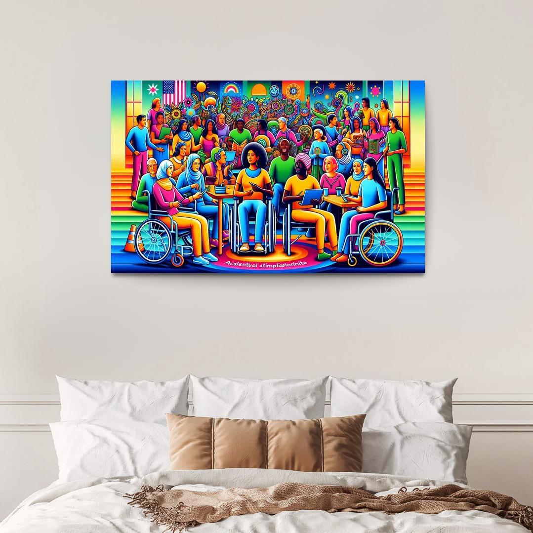 Art For All Promoting Accessible Spaces In Creative Communities Art Trends