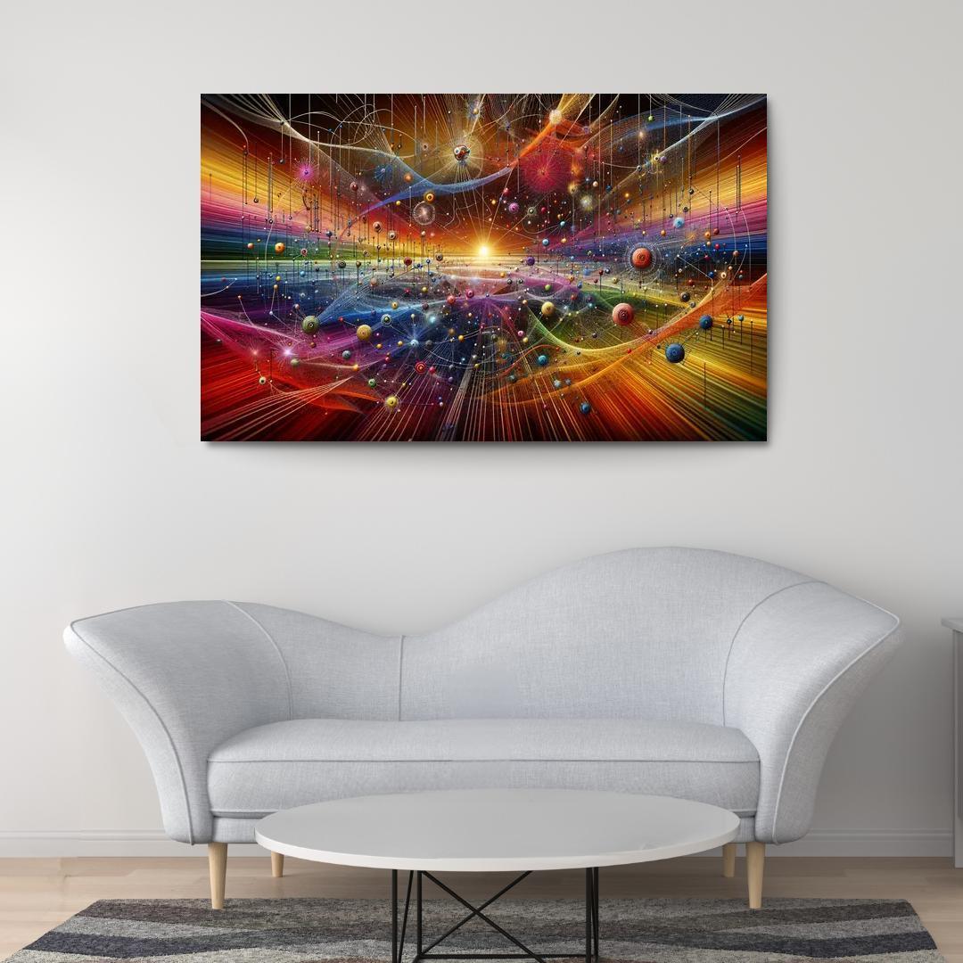 Echoes Of Inspiration Premium Artwork Frames