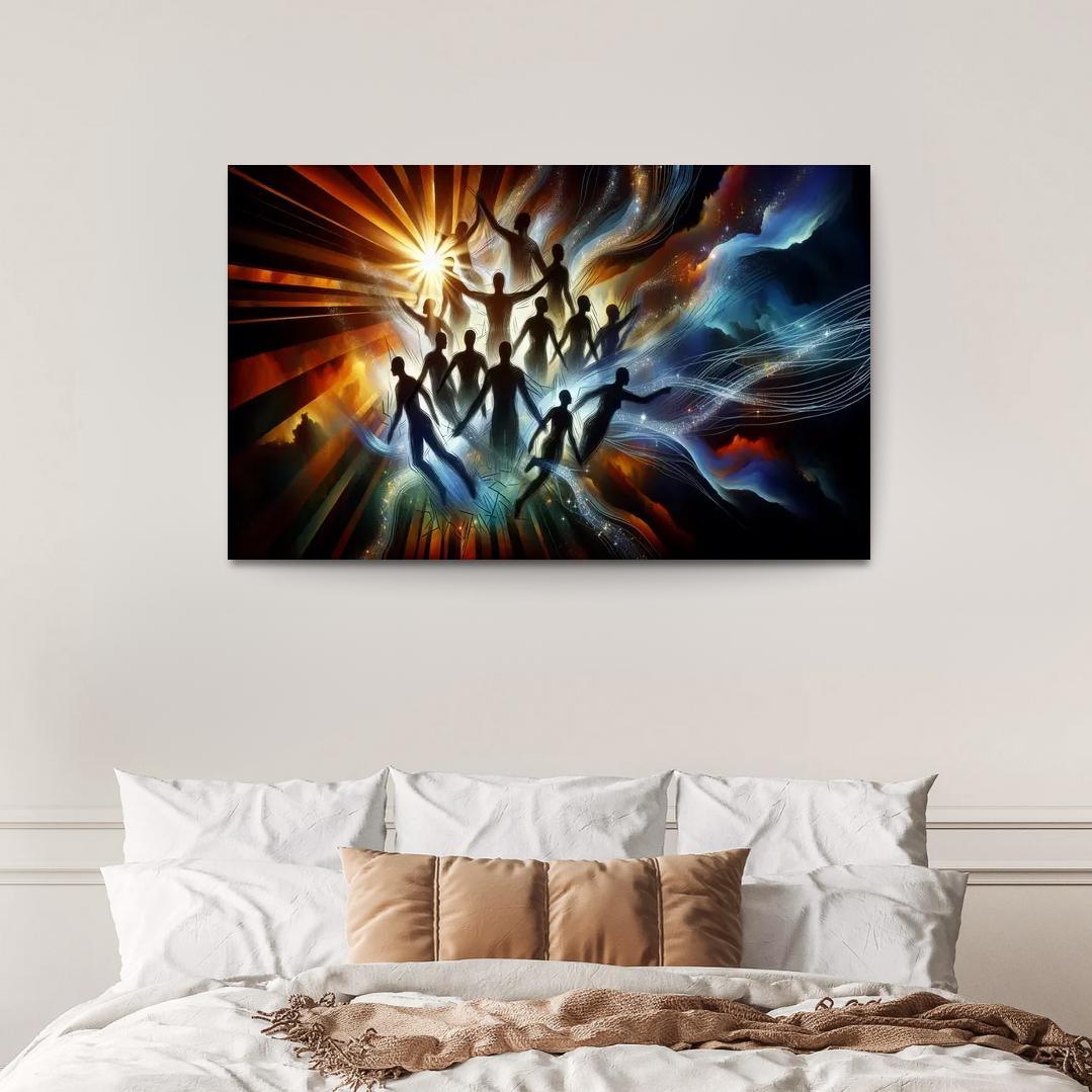 Chasing Shadows Raising Awareness For Human Trafficking Premium Artwork Frames