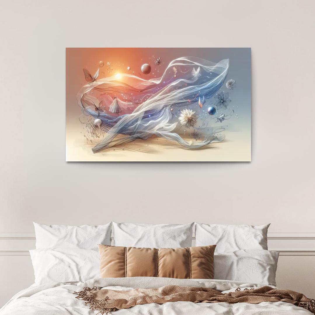 Veil Of Serendipity Premium Artwork Frames