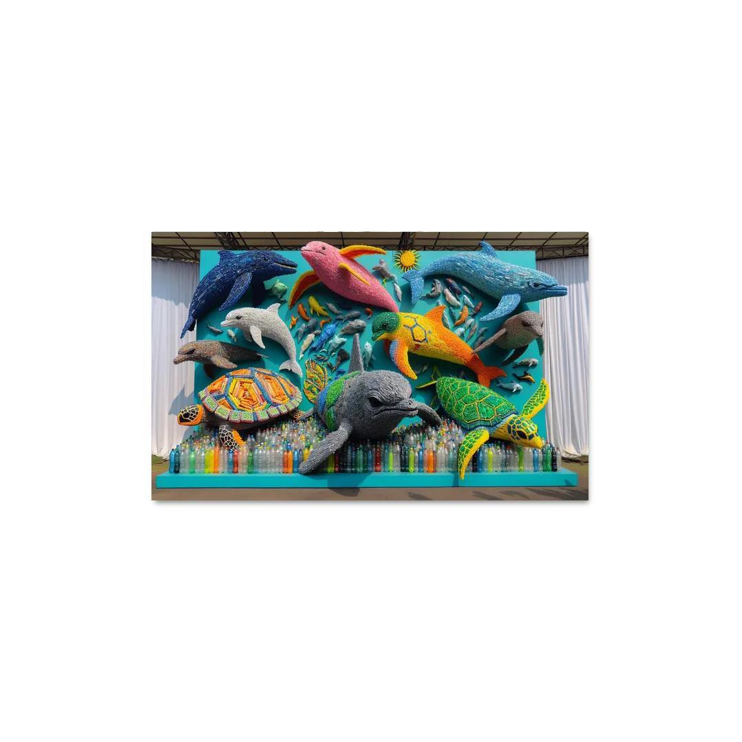 Plastic Paradox Art Against Waste Art Trends