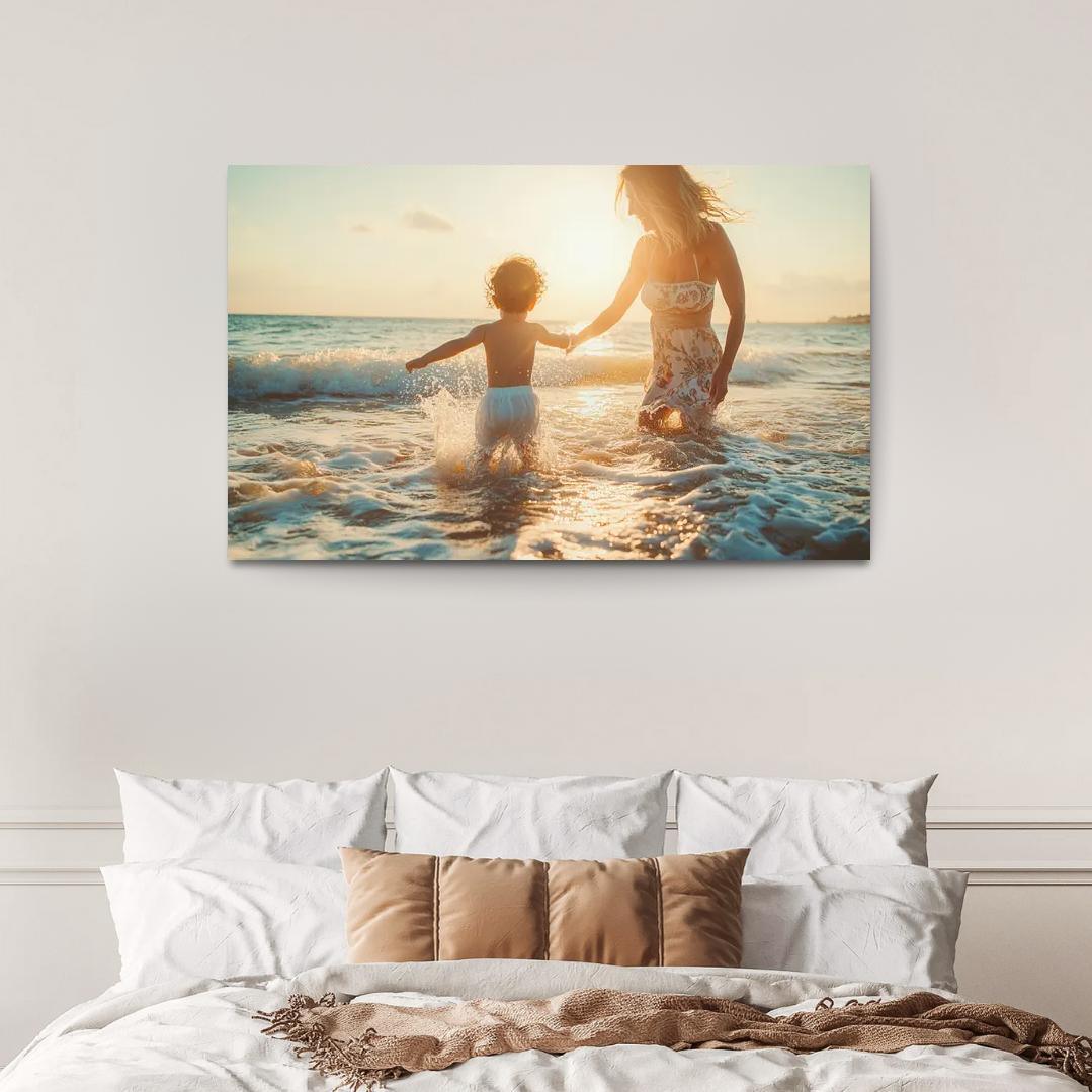 The Ocean Of Care A Mothers Endless Love One-piece Frames