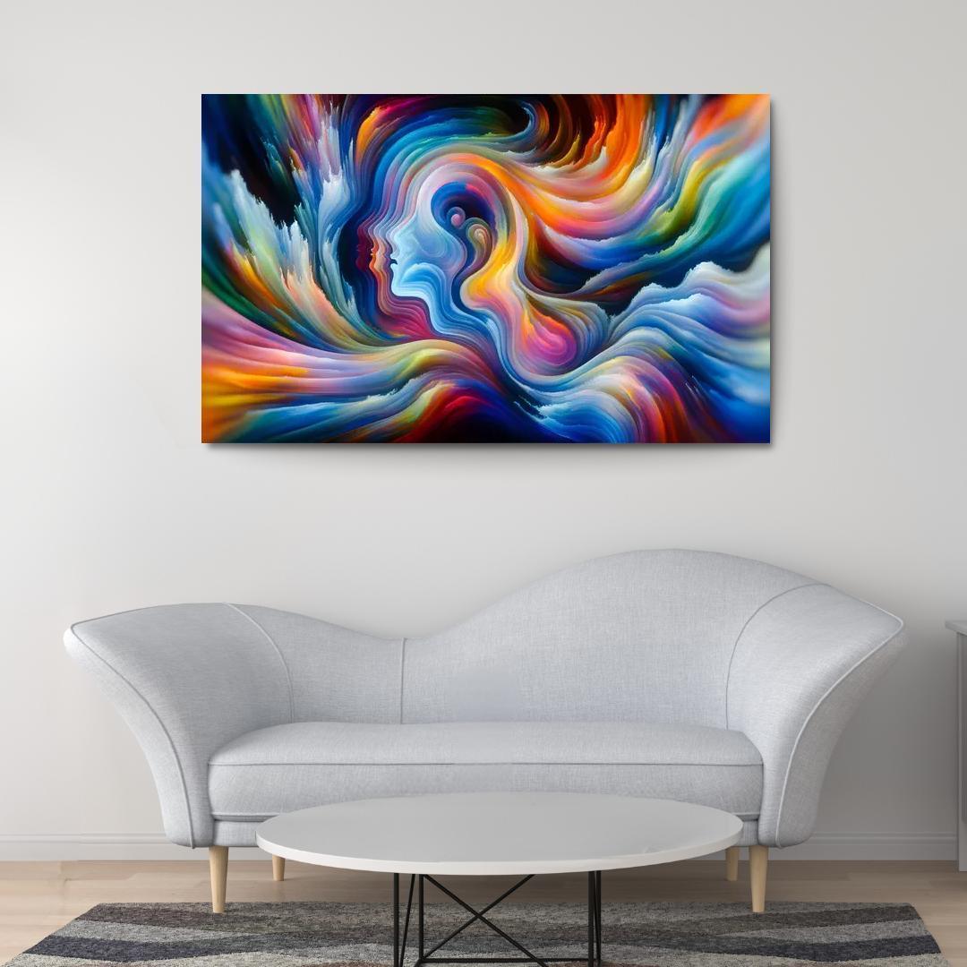 Chroma Of Emotions Premium Artwork Frames