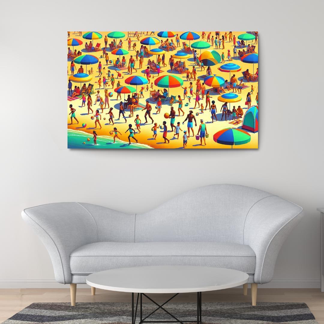 Ocean Bliss A Family Adventure Hub Custom Paintings Frame