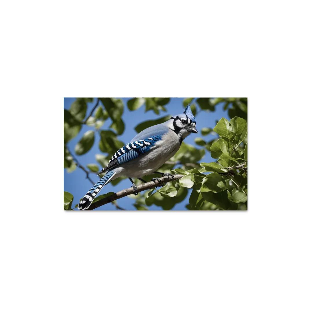 The Majestic Blue Jay Multi-panel Paintings