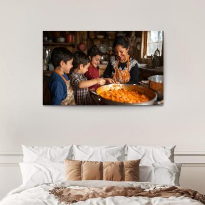 Treasured Traditions A Mothers Gift Of Rituals Canvas Paintings Frame